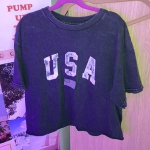 Brandy Melville crop top